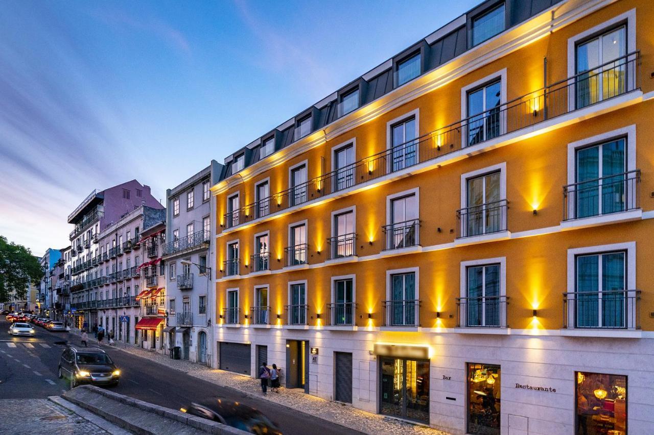 Les Deux Mariettes Apartments & Suites Lisboa Ngoại thất bức ảnh