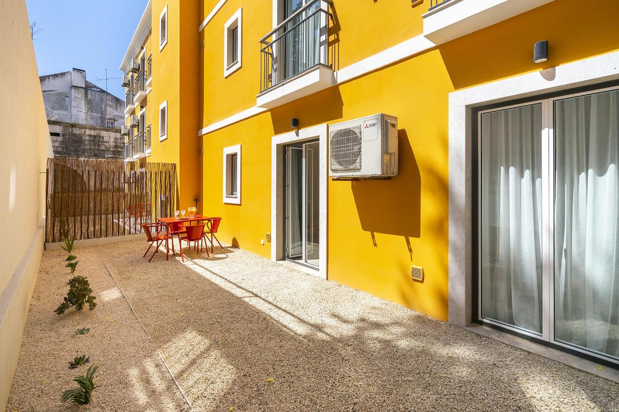 Les Deux Mariettes Apartments & Suites Lisboa Ngoại thất bức ảnh