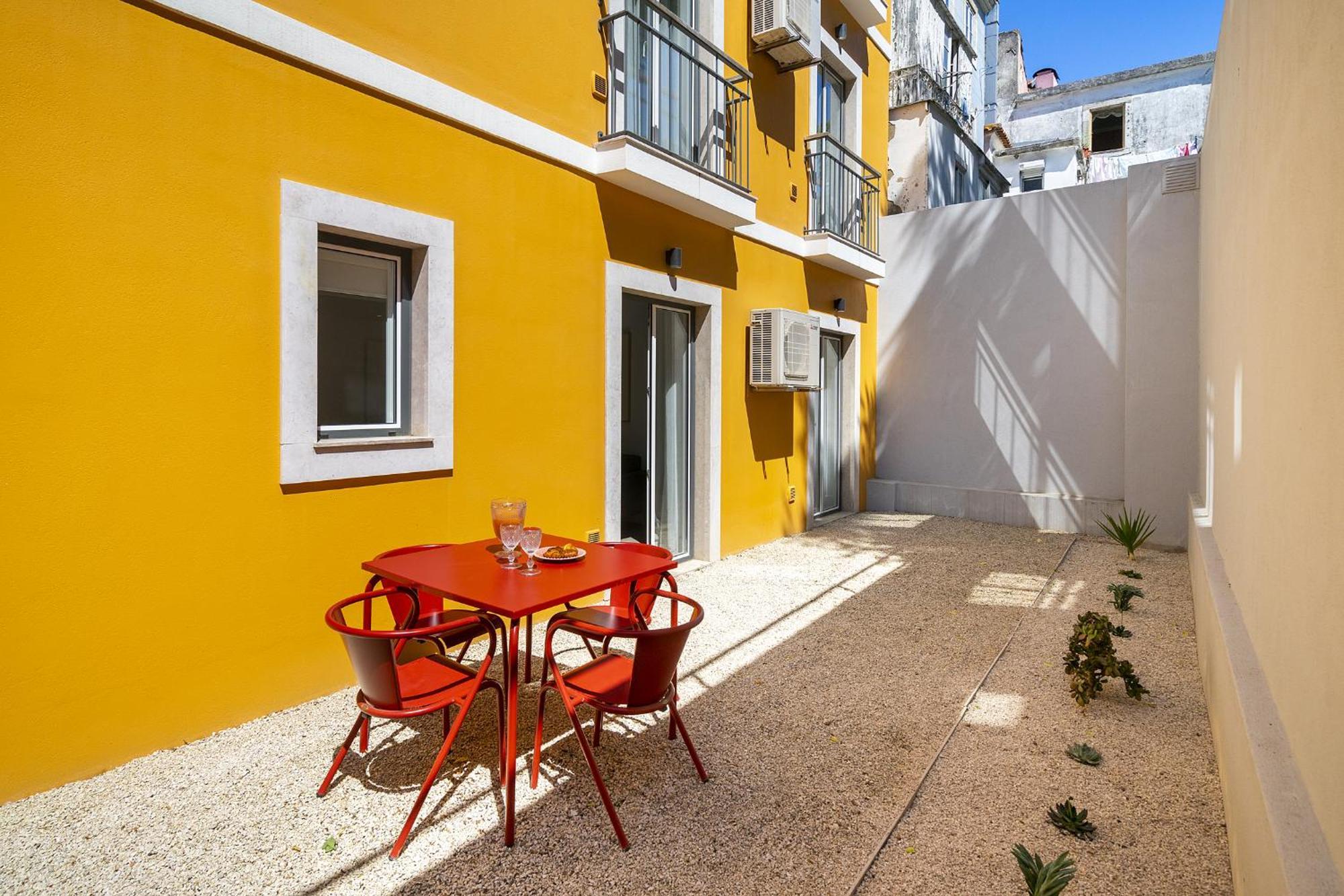 Les Deux Mariettes Apartments & Suites Lisboa Ngoại thất bức ảnh