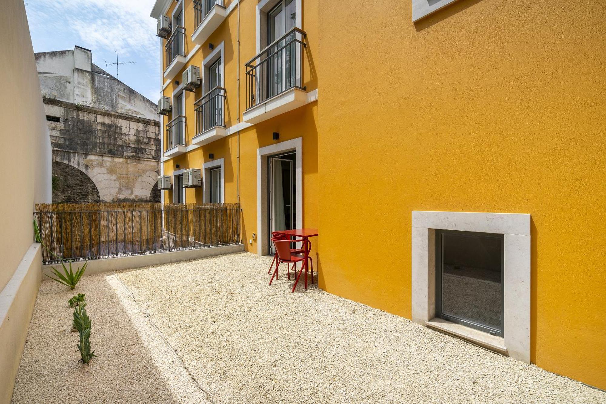 Les Deux Mariettes Apartments & Suites Lisboa Ngoại thất bức ảnh