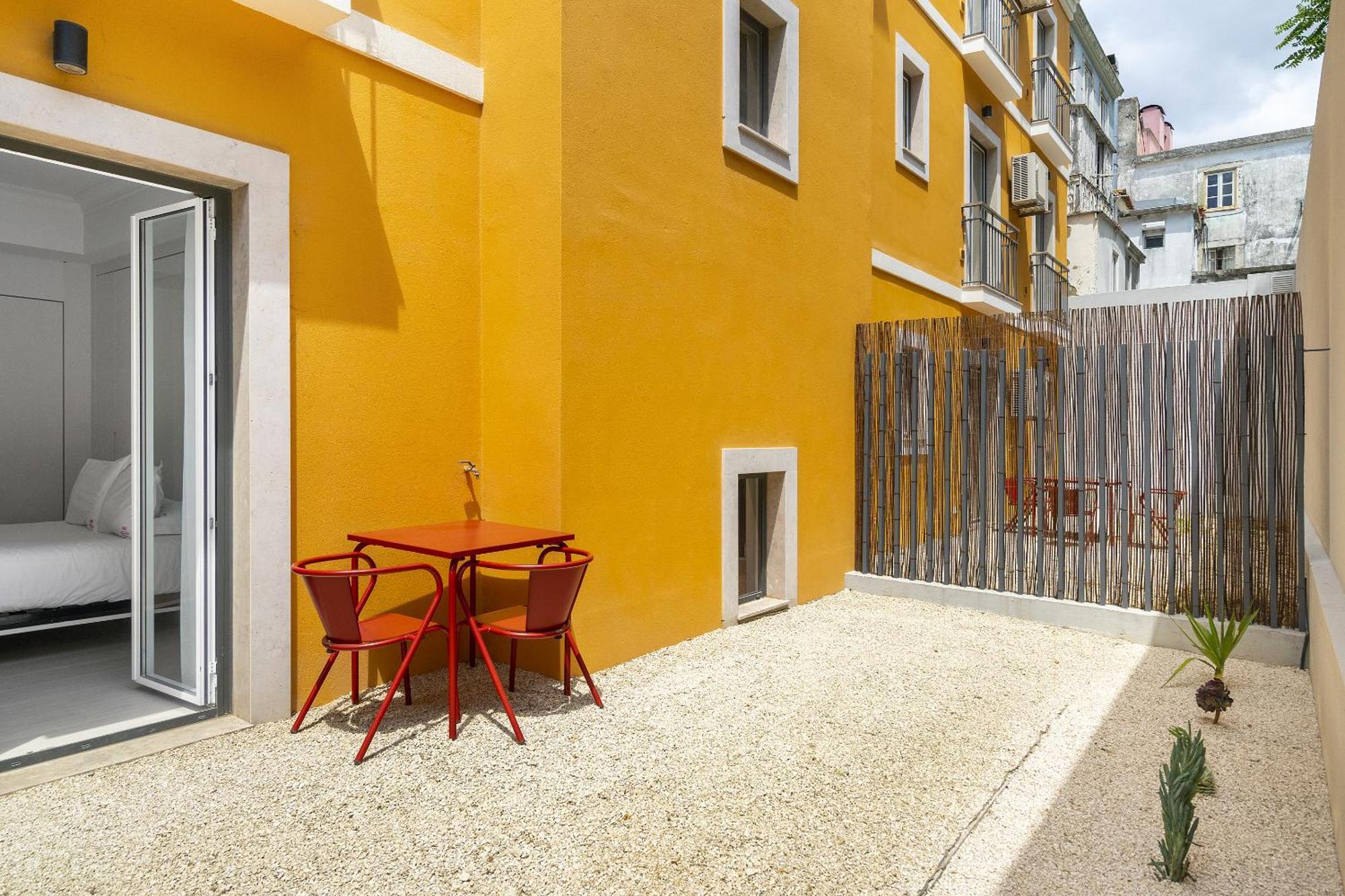 Les Deux Mariettes Apartments & Suites Lisboa Ngoại thất bức ảnh